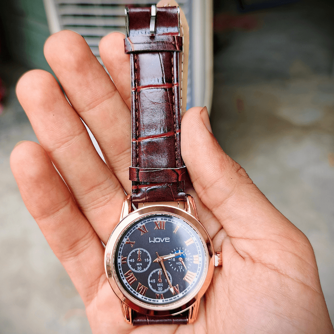 🌟 Men's Classic Quartz Watch – Elegant Business & Casual Style ⌚