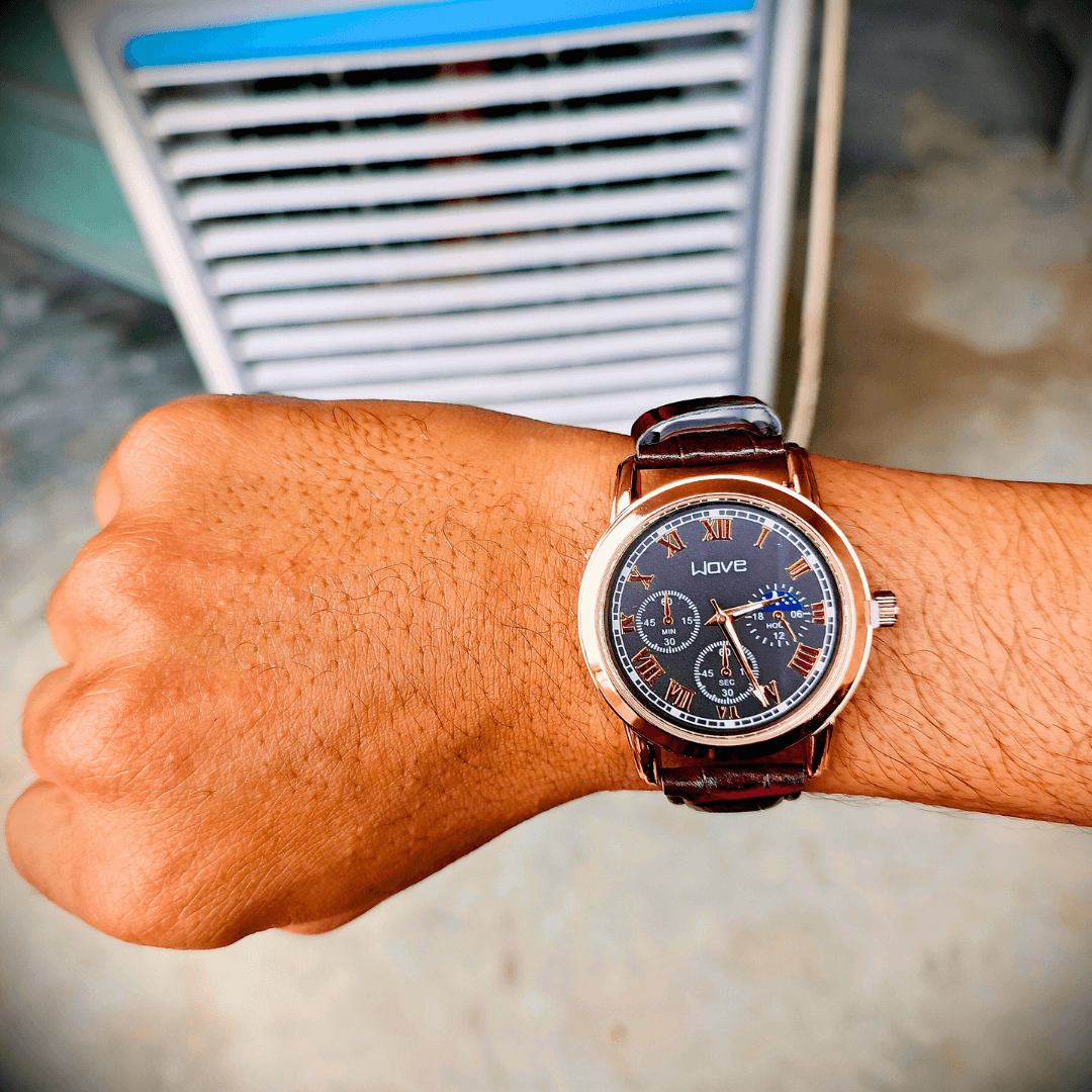 🌟 Men's Classic Quartz Watch – Elegant Business & Casual Style ⌚