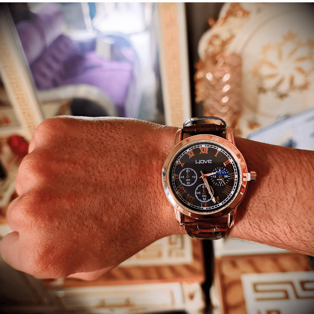 🌟 Men's Classic Quartz Watch – Elegant Business & Casual Style ⌚