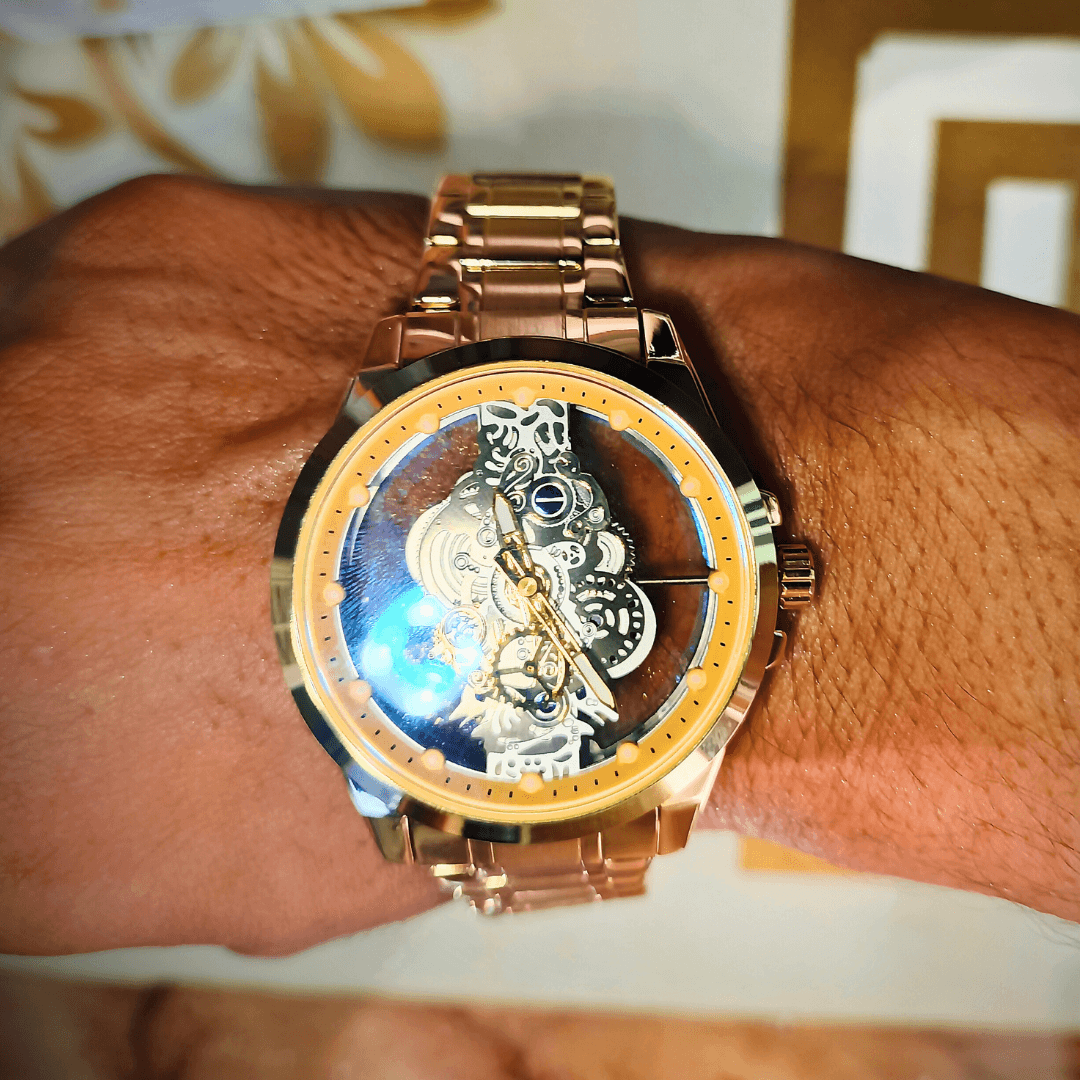 TPW Elegant Men's Quartz Watch||Perfect Gift Choice