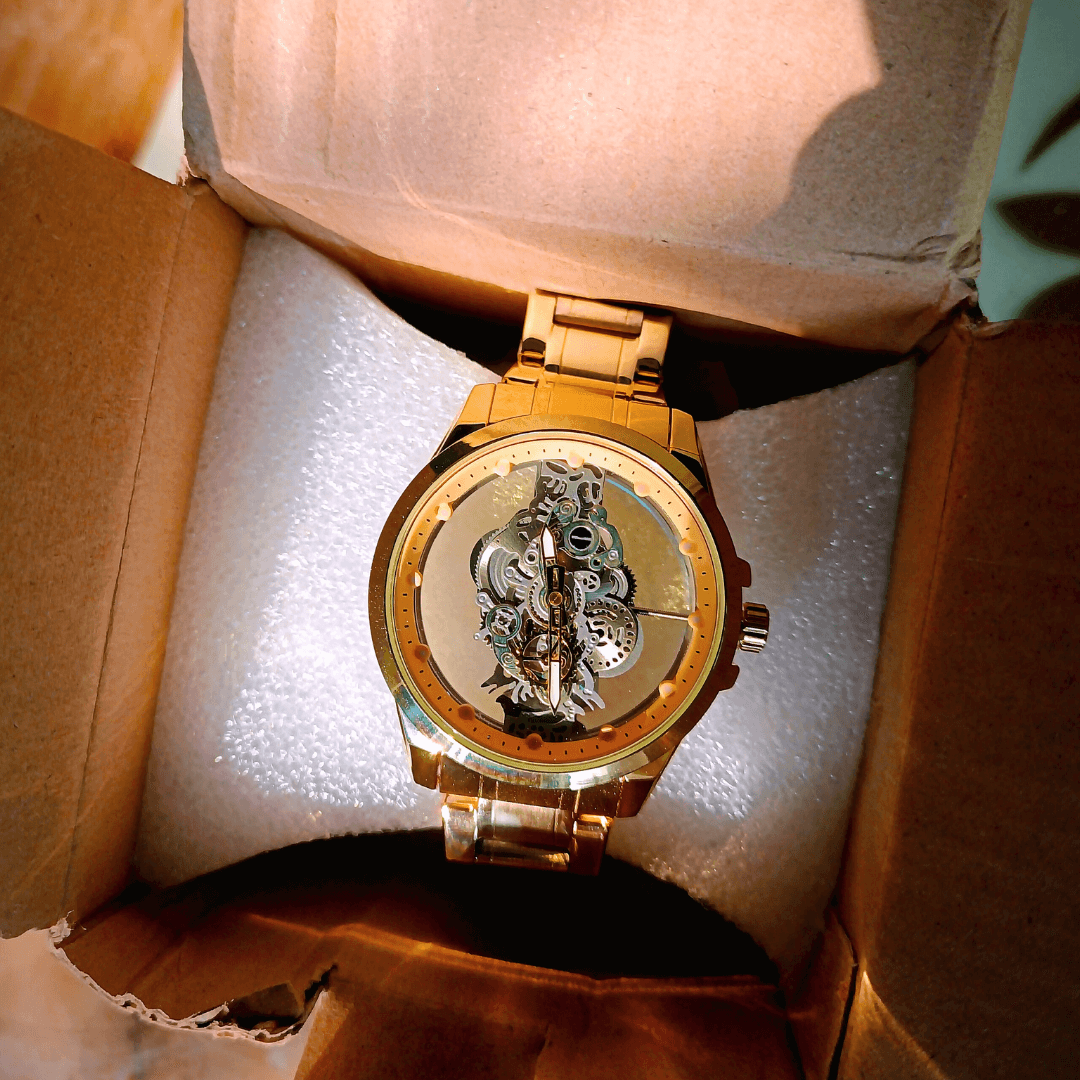 TPW Elegant Men's Quartz Watch||Perfect Gift Choice