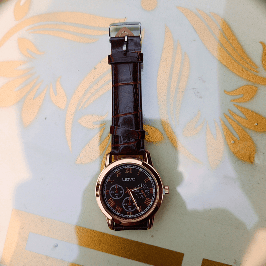 🌟 Men's Classic Quartz Watch – Elegant Business & Casual Style ⌚