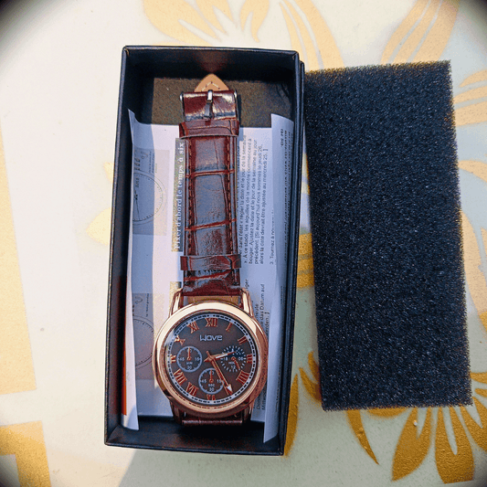 🌟 Men's Classic Quartz Watch – Elegant Business & Casual Style ⌚